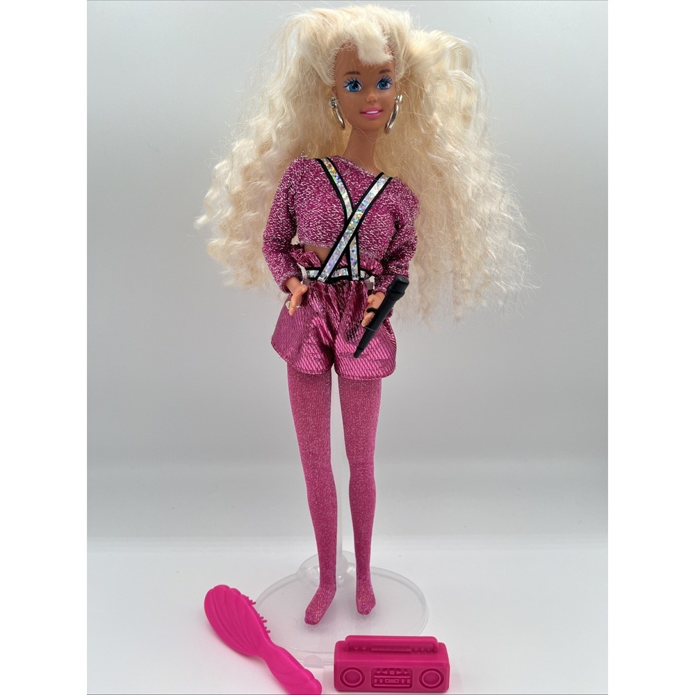 Vintage 1994 Dance Moves Barbie Doll Mattel 13083 Articulated READ